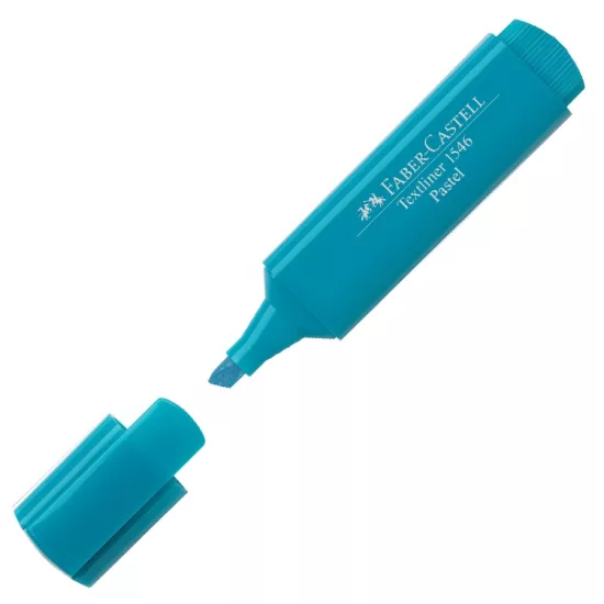 Faber Castell Pastel Turkuaz Fosforlu Kalem 