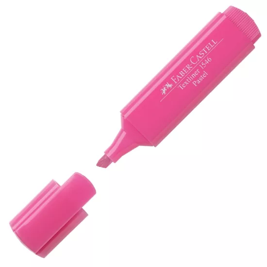 Faber Castell Pastel Gül Fosforlu Kalem 1546 