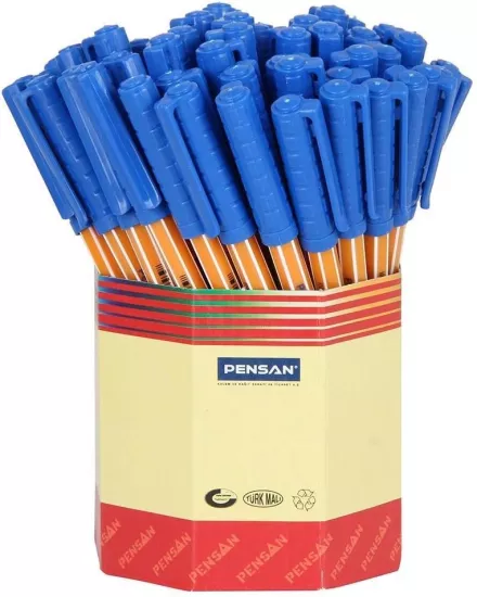 Pensan 1010 Tükenmez kalem Mavi 1 mm.  60’lı Pk