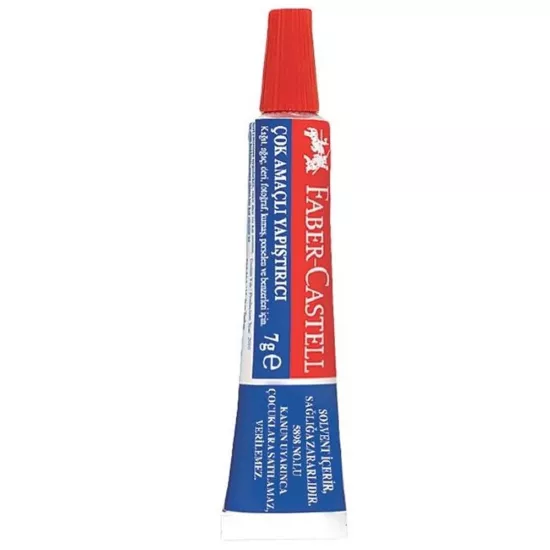Faber Castell Sıvı Yapıştırıcı 7 Gram
