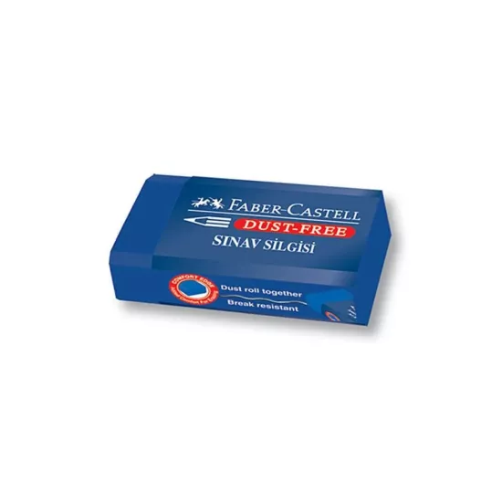Faber Castell Sınav Silgisi Orta Boy  1 Adet
