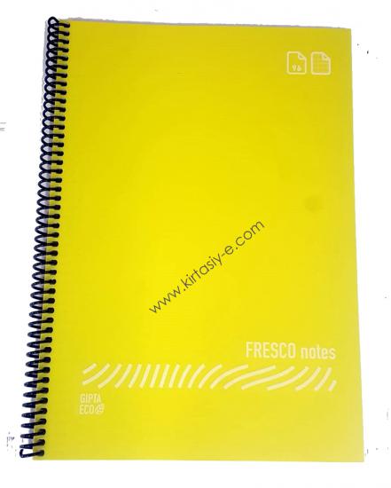 Gıpta Spiralli Defter
