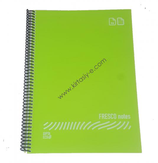 Gıpta Spiralli Defter