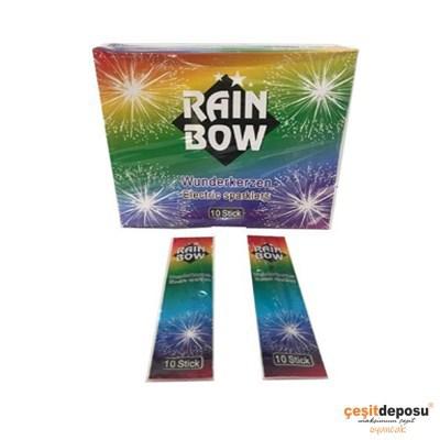 Uzun Tel Maytap 10lu Stick Rainbow