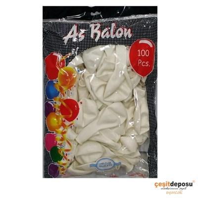 Balon As İç Mekan Beyaz 12ınch 100lü