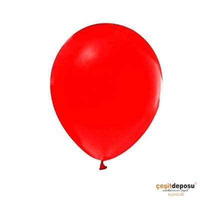 Balon As İç Mekan Kırmızı 12ınch 100lü