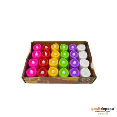 Princo PR7634-4 Pilli Dekor Kç Mum Led 24lü