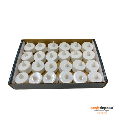 Princo PR7634-3 Pilli Dekor Mini Mum Led 24lü