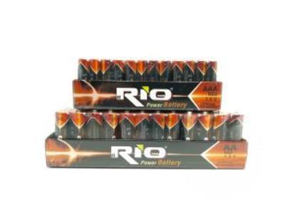 Rio Pvc İnce Pil 60ad