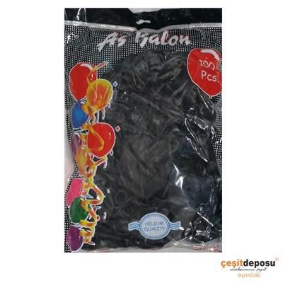 Balon As İç Mekan Siyah 12ınch 100lü