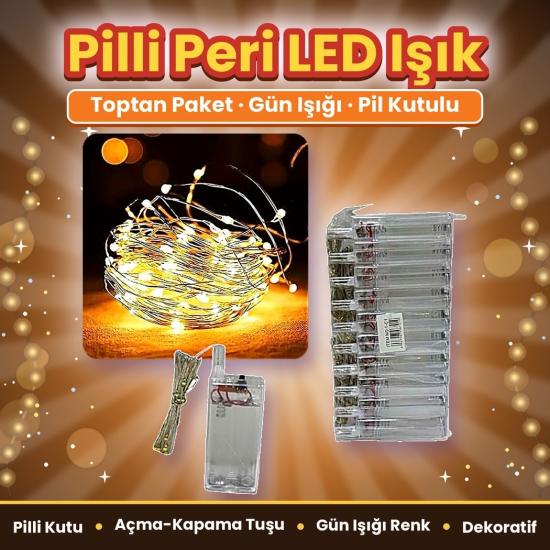 Pilli Peri Led C2 3m Led Gün Işığı