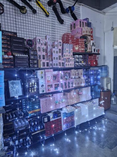 Princo PR200LB Beyaz Perde Led Fonk.