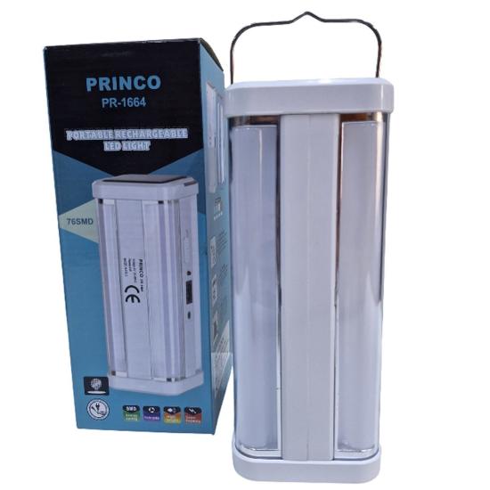 Princo PR1664 Beyaz Işık Solar Enerji Şarjlı