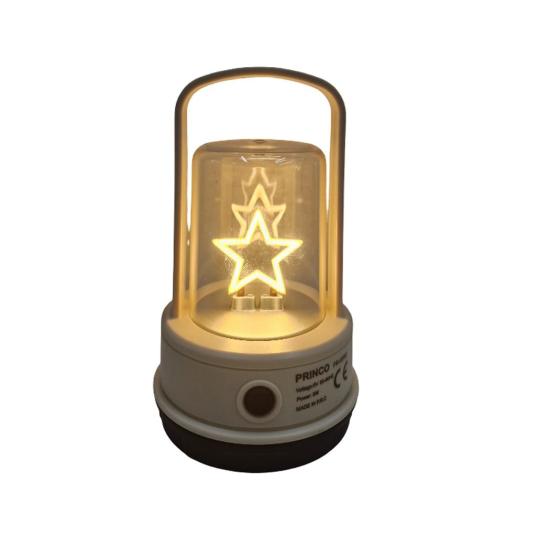 Princo Şarjlı 6998 Gün Işığı Kademeli Gece Lamb.