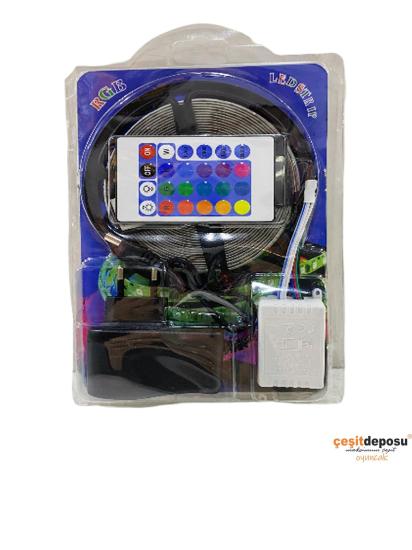 Princo PR2835 Led Strip RGB Kumandalı Serit
