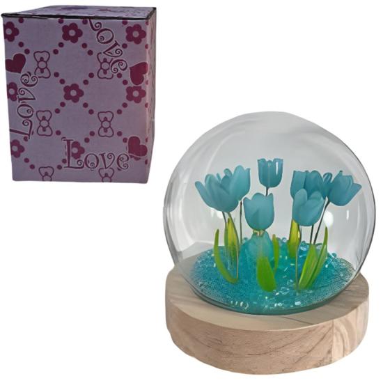 Kutulu 201N Işıklı Küre Büyük 10*8,5cm