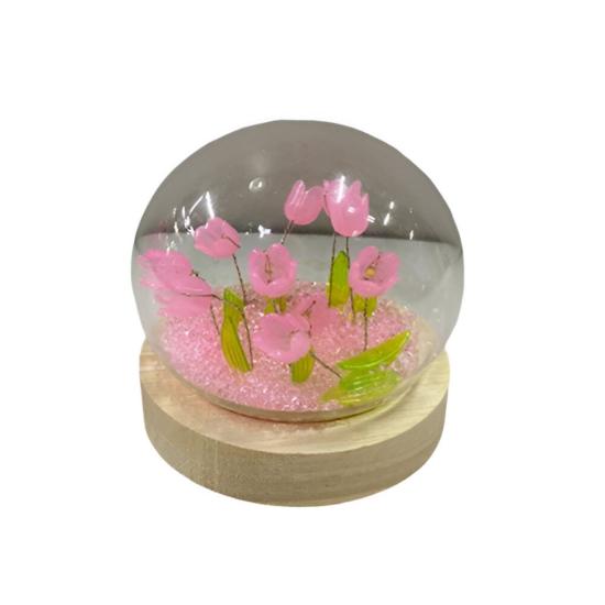 Kutulu 201M Işıklı Küre Küçük 8,5*8cm