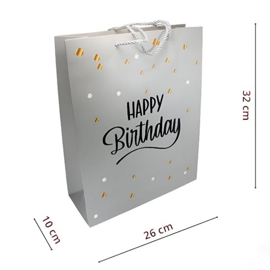 Hediyelik K0576 Karton Poşet Orta Boy