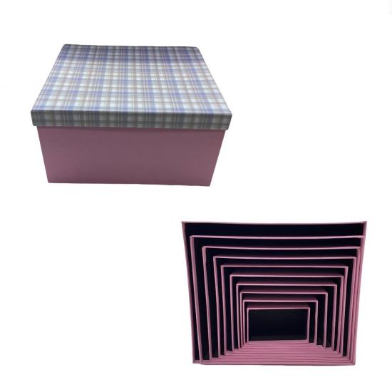 Dikdörtgen K8559 Hediye Kutusu 10lu