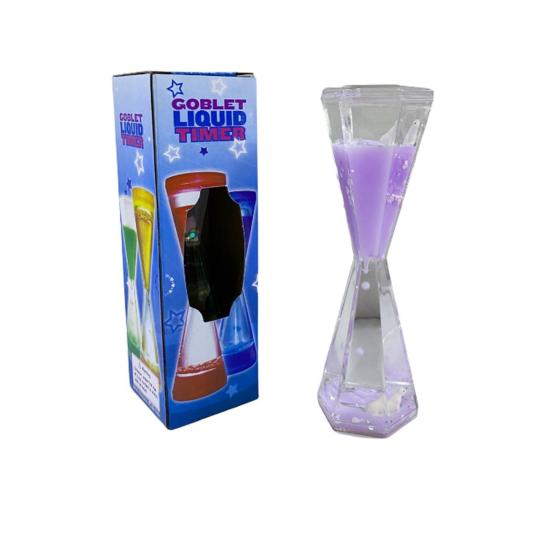 Kutulu Bent327 Sevimli Dostlar Cam Su Saati