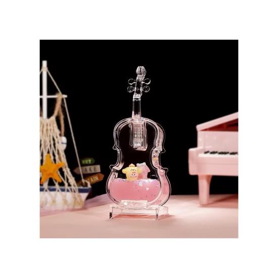 Kutulu Bent324 Gitar Modelli Cam Su Küresi