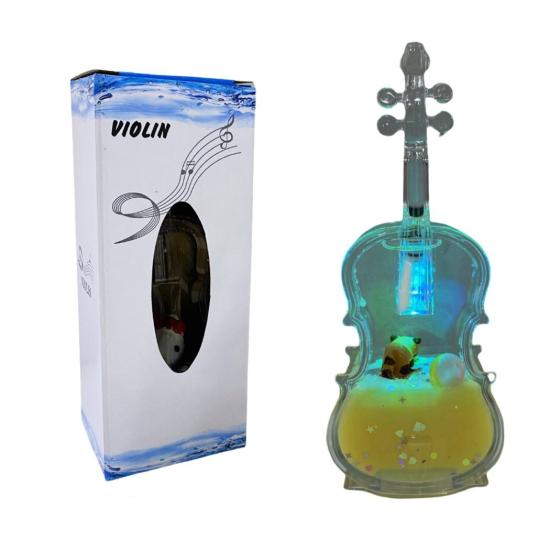 Kutulu Bent324 Gitar Modelli Cam Su Küresi