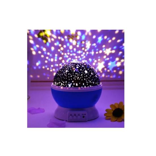 Kutulu Bent205 Yıldızlı Projeksiyon Gece lambası