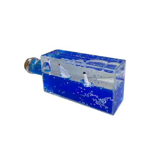 Kutulu Bent294 Batmayan Gemi Şişe Model