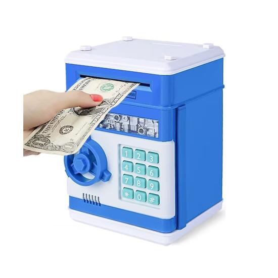 Kutulu Bent307 Elektronik Şifreli Kumbara