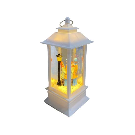 Kutulu 3536 Romantik Kış Işıklı El Feneri