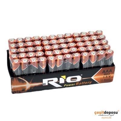 Rio İnce Pil AAA 1,5V R03 60lı