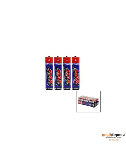 Max Energy İnce Pil AAA 1,5V R03 60lı