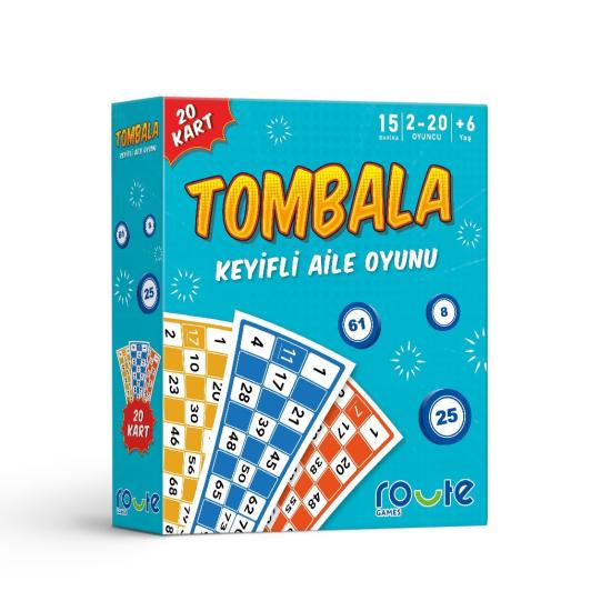 Kutulu Tombala Oyunu 0066 Lüks