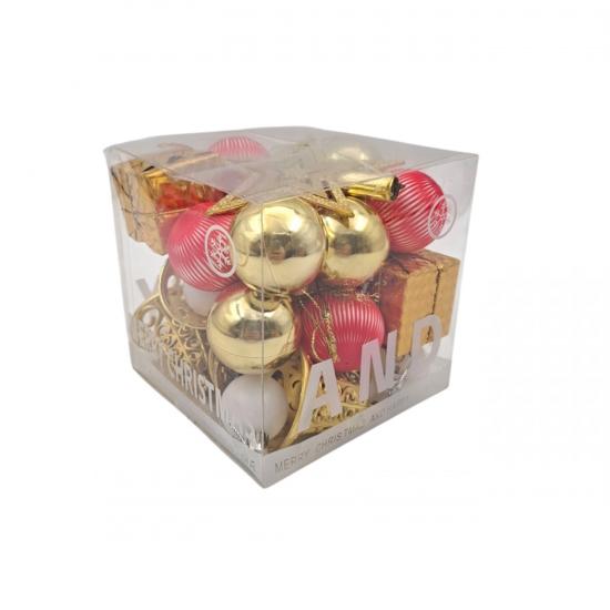 Kutuda 2504800 Karışık Yılbaşı Süsü 31li