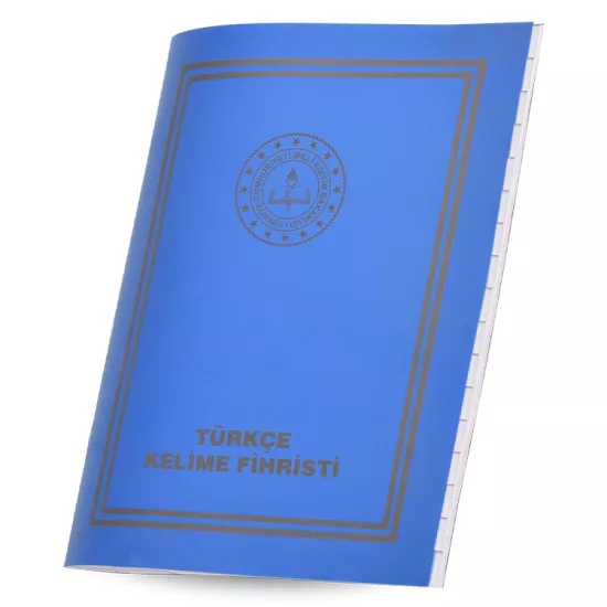 Gülpaş 14*20 Türkçe Kelime Defteri 56 Yaprak Ürün