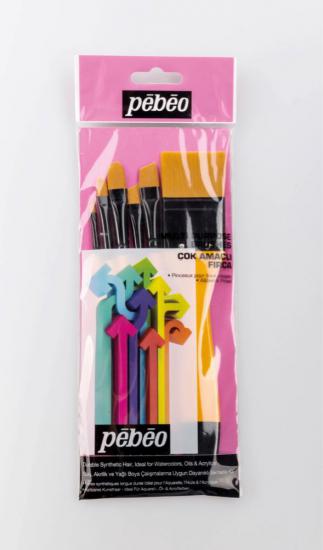 Pebeo 6Lı Fırça Seti Set:8