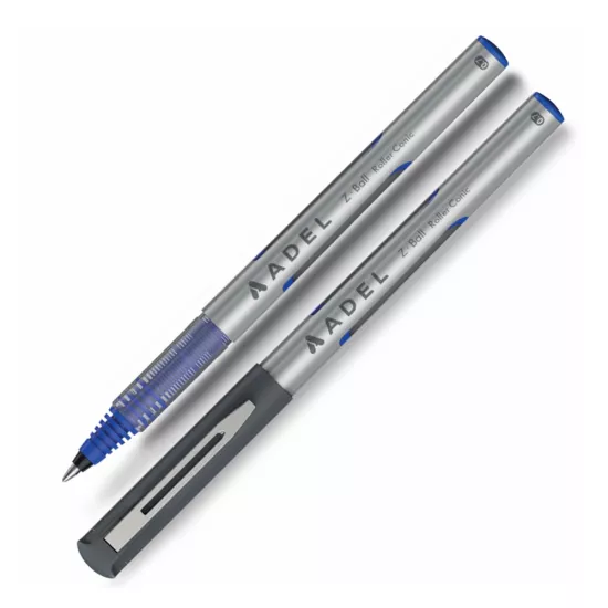 Adel Z-Ball Roller Kalem Konik Mavi 1 Adet