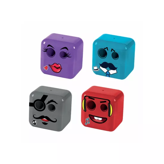 Adel Cubies Kalemtraş Shapes 1 Adet