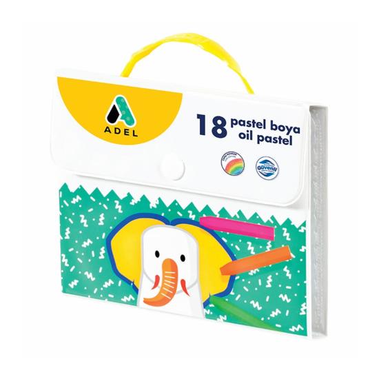 Adel Pastel Boya Çantalı 18Li 