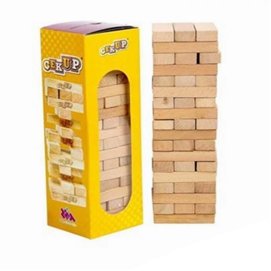 Ahşap Denge Oyunu 54pcs