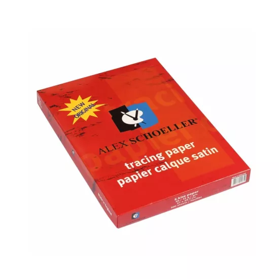 Alex Schoeller Eskiz Kağıdı A4 50/55 Gr 500’Lü 