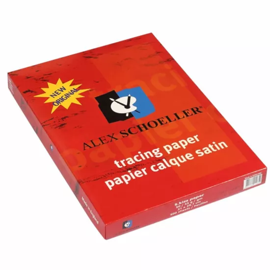 Alex Schoeller Eskiz Kağıdı A3 50/55 Gr 500’Lü 