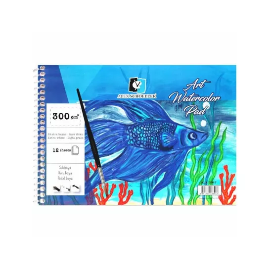 Schoeller Suluboya Kağıdı A4 300 Gr SprYan Blok