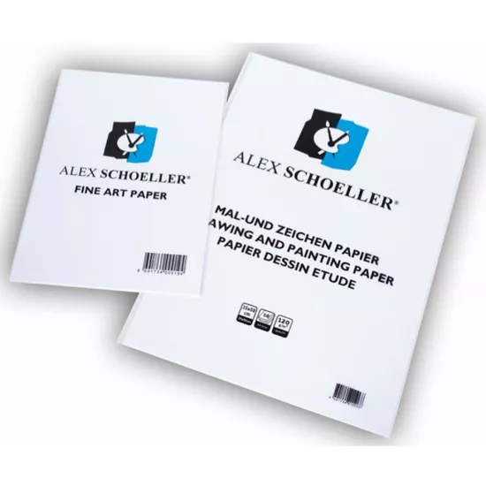 Alex Schoeller Resim Kağıdı 35X50 Cm 120 Gr 10’Lu