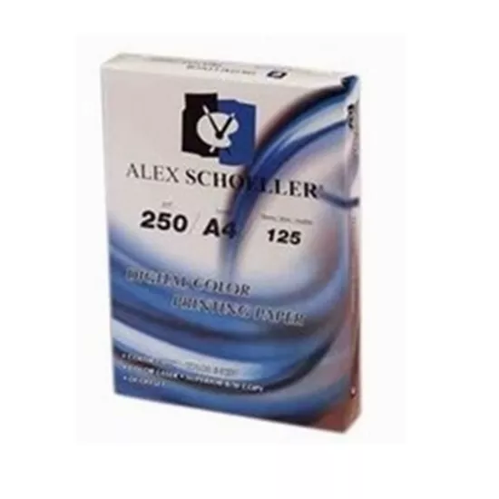 Alex Schoeller Fotokopi Kağıdı A4 250 Gr 125 Li
