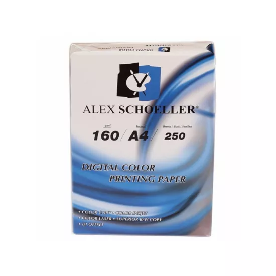 Alex Schoeller Fotokopi Kağıtı A4 160 Gr 250’Li