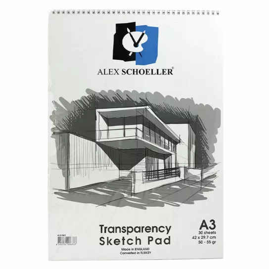 Alex Schoeller Eskiz Blok A3 50/55 Gr Spiralli