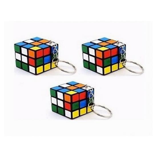 Anahtarlık AND102 Rubik Zeka Küpü 12li