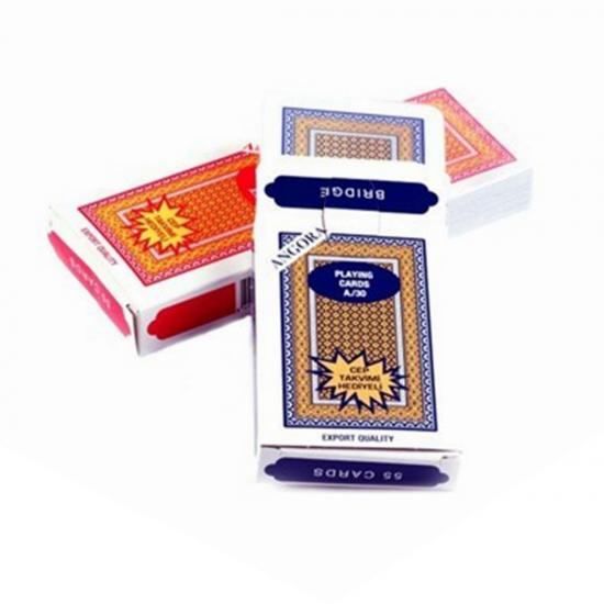 Angora Oyun Kartı 55 Kart 12li Box A/30