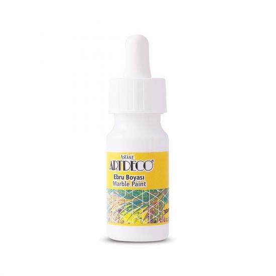 Artdeco Ebru Boyası 30ml Beyaz 19